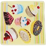 フェイラー ハンカチ FEILER ハンドタオル タオルハンカチ 25cm CUPCAKES カップケーキ レモン イエロー [並行輸入品]