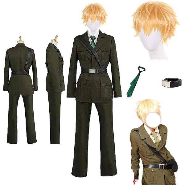 Amazon.co.jp: [SDCADQ] ヘタリア APH イギリス コスプレ