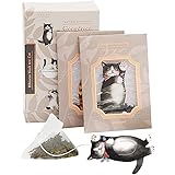ゴンドリーン Gongdreen ネコ 紅茶 ハイビスカスティー ティーバッグ 6個入り