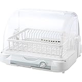 コイズミファニテック(koizumi furnitech) コイズミ 食器乾燥機 カウンタートップ (樹脂かご) ホワイト KDE-5000/W