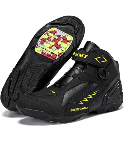 Amazon.co.jp: シンプソン(SIMPSON) バイク用シューズ Riding Boots