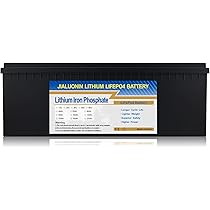 Amazon | JIALUONIN LiFePO4 リン酸鉄リチウムイオンバッテリー BMS 