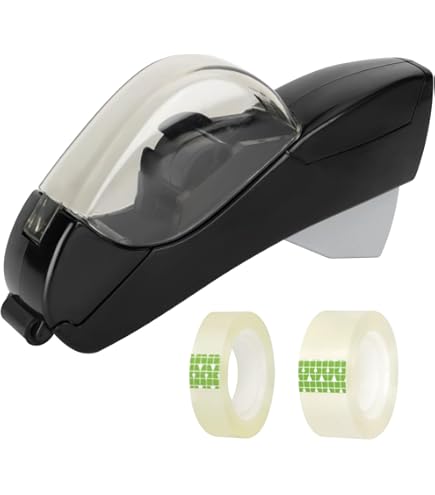 Amazon.co.jp: ニチバン テープカッター 電動 オートテーパー TCE-200