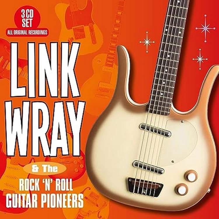 リンク・レイ ギター・プリーチャー ～ポリドール・イヤーズ LINK WRAY WRAY,LINK - King of the Wild Guitar - Amazon.com Music