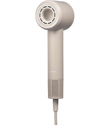Amazon.co.jp: LINKA Smart Blow Hair Dryer, LED, Far Infrared