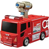 Amazon.co.jp: タカラトミー(TAKARA TOMY) 『 トミカ ぴゅぴゅっと消火