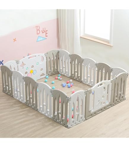 Amazon.co.jp: 大阪熊 ベビーサークル ベビーフェンス 200×140 扉付き