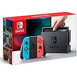 Nintendo Switch 本体 (ニンテンドースイッチ) 【Joy-Con (L) ネオンブルー/ (R) ネオンレッド】(キャンペーンプリペイド番号なし)