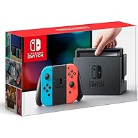 Nintendo Switch 本体 (ニンテンドースイッチ) 【Joy-Con (L) ネオンブルー/ (R) ネオンレッド】(キャンペーンプリペイド番号なし)