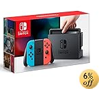 Nintendo Switch 本体 (ニンテンドースイッチ) 【Joy-Con (L) ネオンブルー/ (R) ネオンレッド】(キャンペーンプリペイド番号なし)