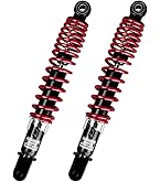 リアサスペンションadv150 pcx等 Amazon | エンデュランス バイク リア サスペンション 黒ボディ メッキ