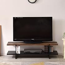 Amazon｜ワイエムワールド テレビ台 ローボード 50型対応 幅120 スリム