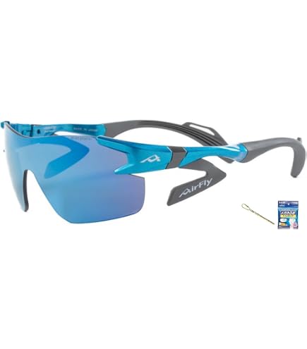 Amazon | [エアフライ] サングラス AF-302 C-35SP | AirFly | スポーツ