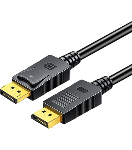 PCケーブル・コネクタ monitor display Amazon.co.jp: COXOC DisplayPort ケーブル E344977-C 4K対応 高速伝送