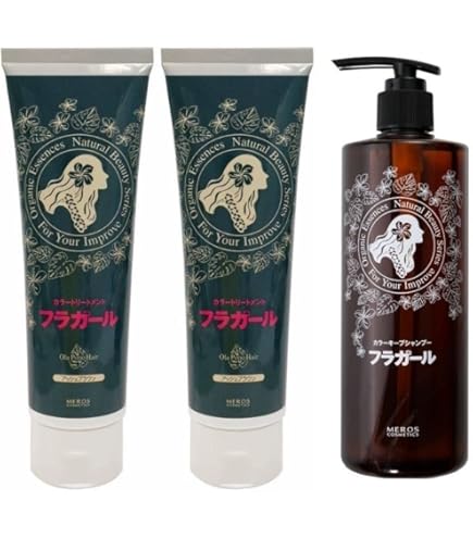 フラガールカラートリートメント アッシュブラウン　5本セット Amazon | フラガールカラートリートメント アッシュブラウン【同色5本