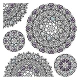 彩蒔絵本舗Gothic&Lace premium decoration stickerGLレースブラック