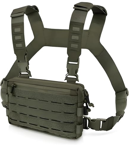 Amazon.co.jp: TIKHJ チェストリグ アウトドア用タクティカルベスト Amazon.co.jp: TIKHJ チェストリグ アウトドア用タクティカルベスト