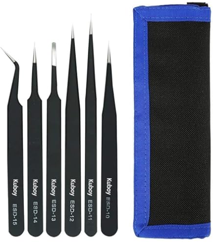 Amazon.co.jp: IDEAL-TEKチタンピンセット・キット TAセット 5本組 /1 