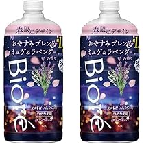 【10】ビオレ 泡タイプ ボディウォッシュ おやすみブレンド ミュゲ ラベンダー 41m218FaDrL._UF350,350_QL80_.jpg