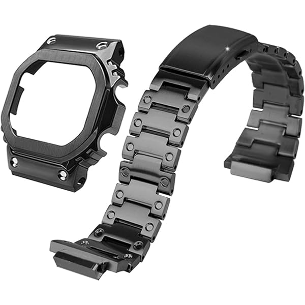 DW-5600　カスタム用 フルメタルバンド G-SHOCK カスタム用ベルト（バンド）とそのカスタム例のご紹介