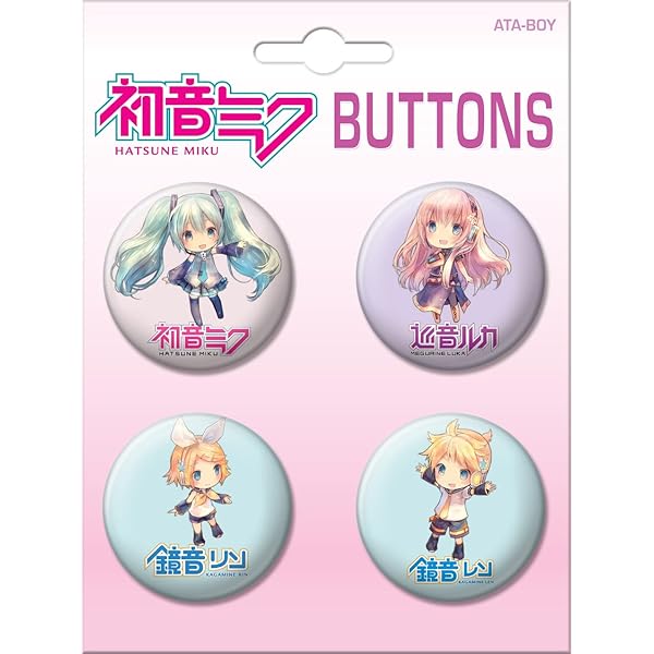 Amazon.co.jp: Just Toys LLC 初音ミク バックパックハンガー – 5個