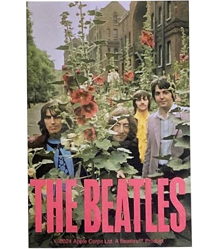 Amazon | キャラステ ザ・ビートルズ ステッカー The Beatles BL1001