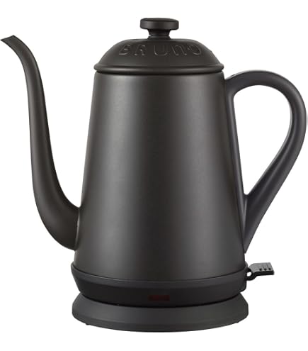 Amazon | バルミューダ BALMUDA The Pot KPT01JP-BK 電気ケトル