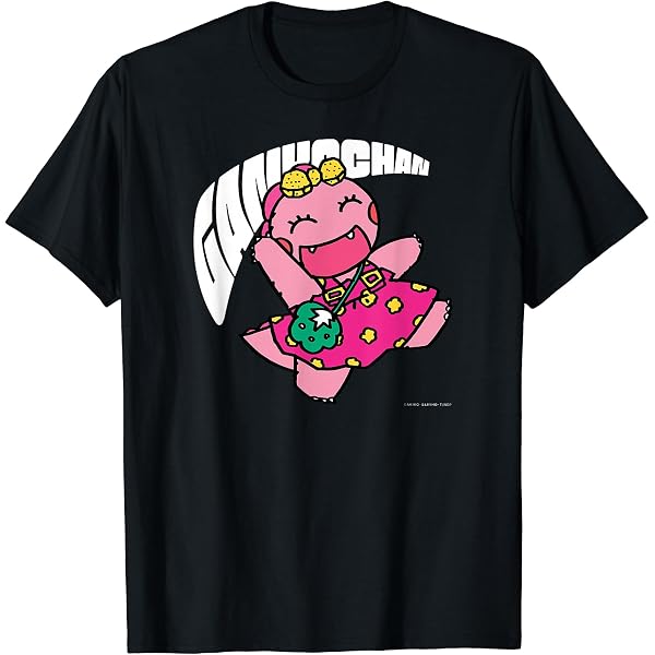 Amazon | 【にこにこ、ぷん】集合 COOL イラスト ブラック Tシャツ | T