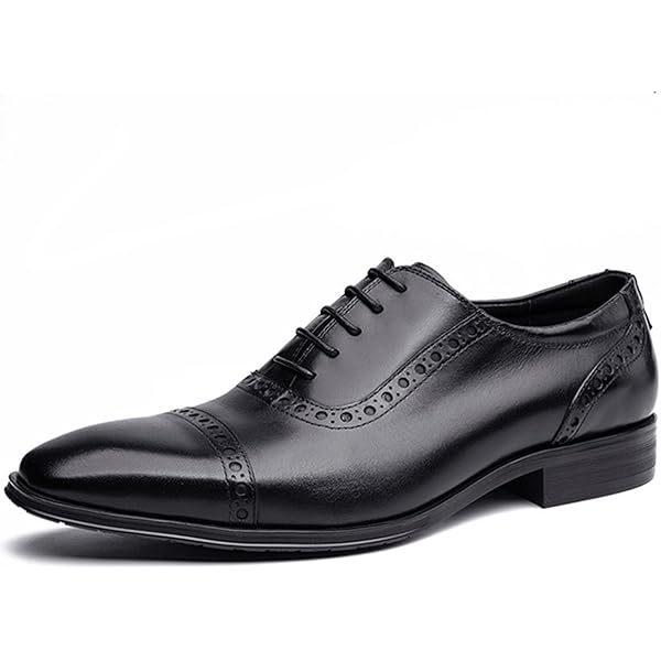 Amazon | [ムッシュニコル] 外羽スクエアトゥドレスシューズ 13