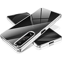 Sony Xperia 1 III SO-51B 本体 透明ケース付き Xperia 1 III SO-51B SOG03 ハード クリア xperia iii ケース