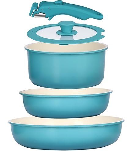 Amazon.co.jp: セラポット鍋セット (オフホワイト) : ホーム＆キッチン