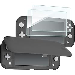 【花柳様】Nintendo Swich Lite本体(ソフト+保護シート付) Switch】 Nintendo Switch Liteフリップカバー（画面保護シート