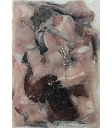 Amazon.co.jp: 築地魚群 あんこう（お鍋用切り身）1kg : 食品・飲料・お酒