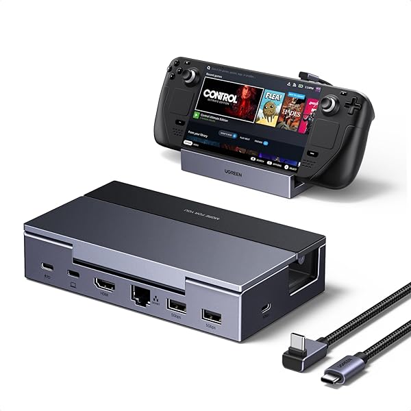 Valve Steam Deck OLED 512GB Handheld Gaming Console - Featuring A