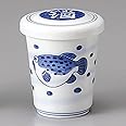 うずフグひれ酒 [6.4 x 8cm 150㏄ 180g] 【ひれ酒】 | 料亭 旅館 和食器 飲食店 おしゃれ 食器 業務用