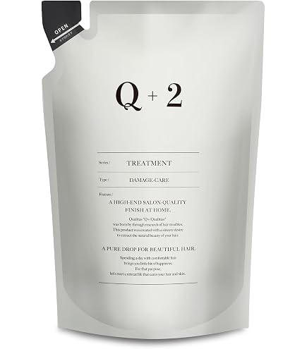 Amazon | [ パサつきが気になるダメージ髪に ] Q+ クオリタス