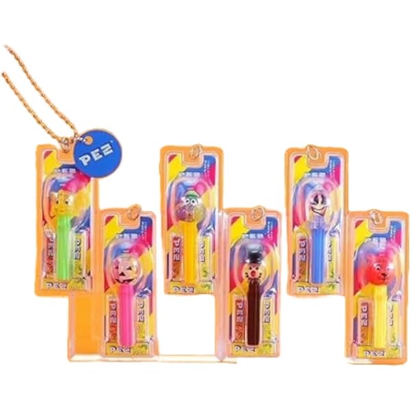 PEZ ボールチェーンマスコット 全8種フルコンプセット ガチャ Amazon.co.jp: [ケンエレファント] PEZ ボールチェーン