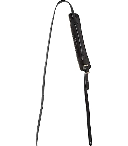 Amazon | Rickenbacker Vintage Strap Black ギターストラップ