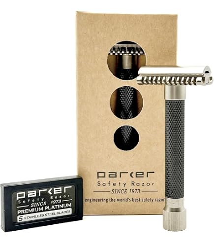 Amazon.co.jp: Parker Safety Razor バリアントアジャスタブルダブル