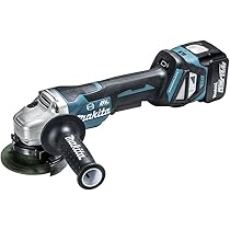Amazon | マキタ ディスクグラインダ14.4V 100mm 無線連動集塵