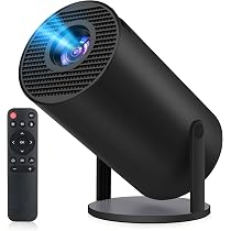 Amazon.co.jp: プロジェクター 家庭用 小型【2026業界注目 Android TV