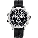 [ハミルトン] 腕時計 カーキ アビエーション X-Wind GMT Chrono HAMILTON H77912335 メンズ ブラック [並行輸入品]