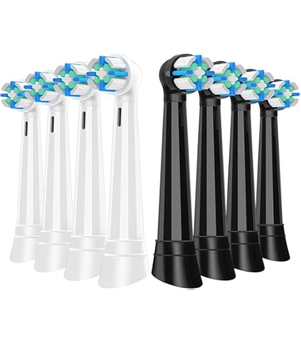 オーラルB IO2ホワイト 純正替ブラシ8本付き ブラウン 替え