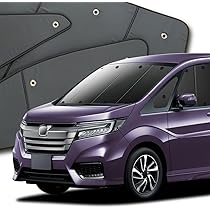 使用極少 ステップワゴンRP 趣味職人 サンシェード フロント リア 前後セット Amazon | 【10年使える品質へ】 趣味職人 プライバシー サンシェード