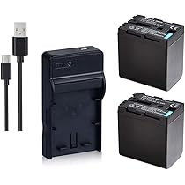 Amazon | NinoLite 4点セット NP-QM91 互換 バッテリー2個 +USB