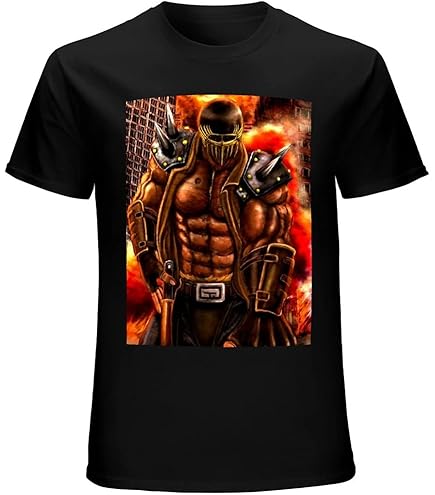 Amazon.co.jp: 蒼天の拳 Tシャツ Lサイズ : ファッション
