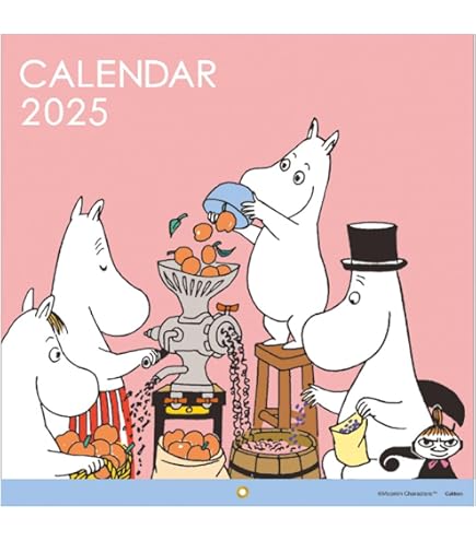ムーミン 輸入カレンダー 2013-2020 セット ムーミン 輸入カレンダー 2013-2020 セット ムーミン 輸入