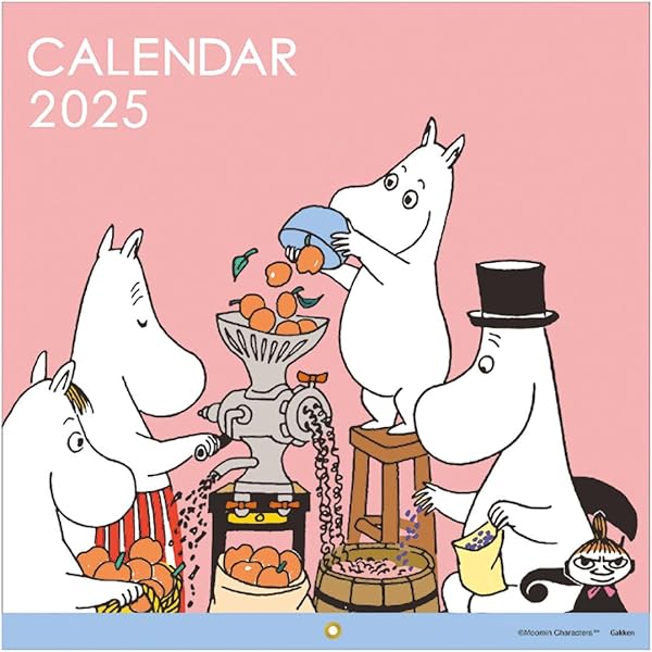 ムーミン 輸入カレンダー 2013-2020 セット ムーミン 輸入カレンダー 2013-2020 セット ムーミン 輸入
