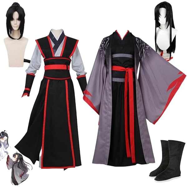 Amazon.co.jp: [XIN XIN] 魔道祖師 夷陵老祖 陳情令 魏無羨 コスプレ
