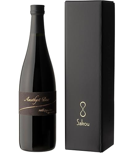 ⭐️山ぶどうジュース 5年熟成 アメジストのしずく ブラックラベル 720mL 5年熟成・至高の山ぶどうジュース 「 アメジストのしずく・リッチ